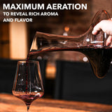 Le Chateau's Wine Decanter Offers Maximum Aeration