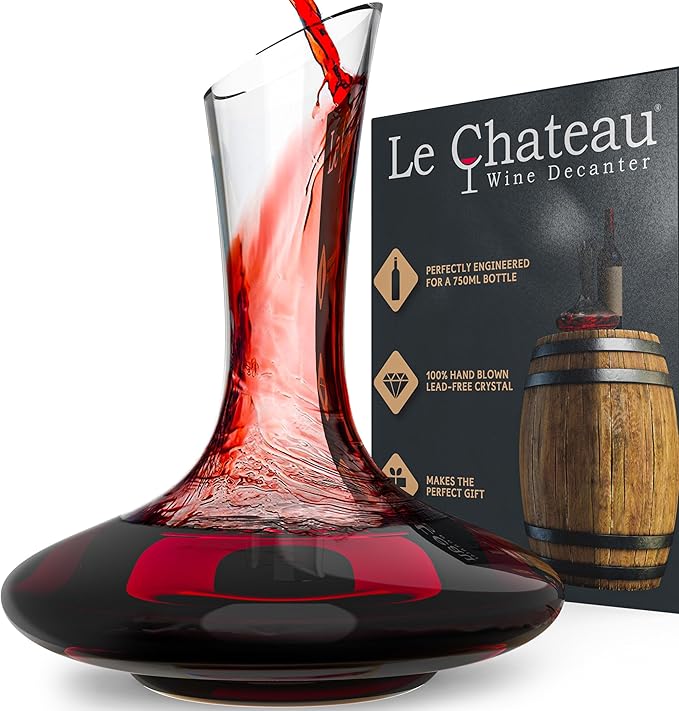 Le Chateau Wine Decanter - Thumbnail 2