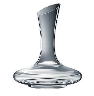 Le Chateau Wine Decanter - 100% Hand Blown Lead-free Crystal Glass - 750ml