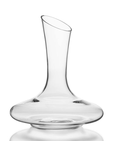 Le Chateau Wine Decanter - 100% Hand Blown Lead-free Crystal Glass